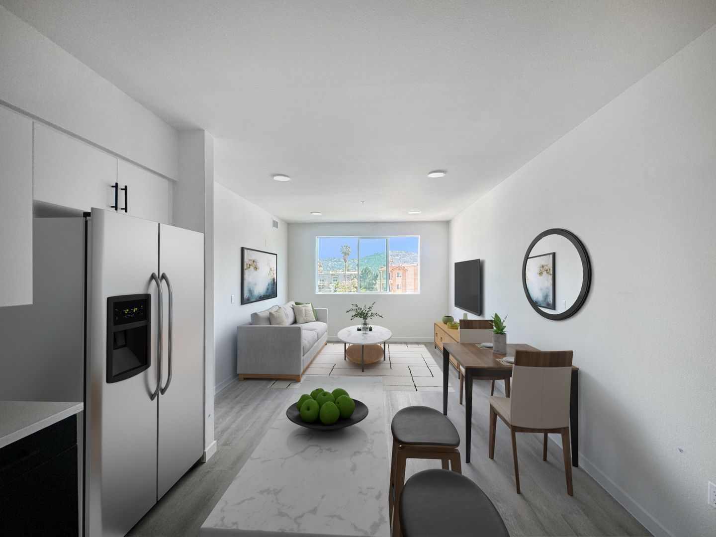 Toluca Lake Apartment: 10824 Blix St