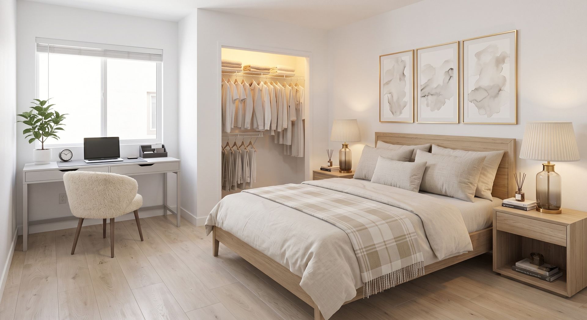 Los Angeles Apartment: 3400 Cahuenga Blvd