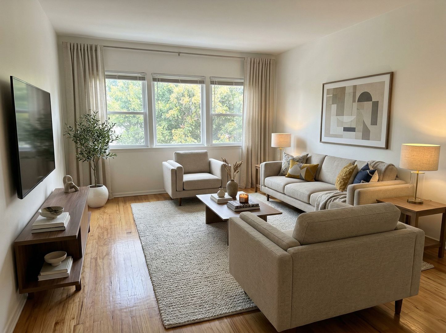 West Hollywood Apartment: 8567-8569 Rugby Dr