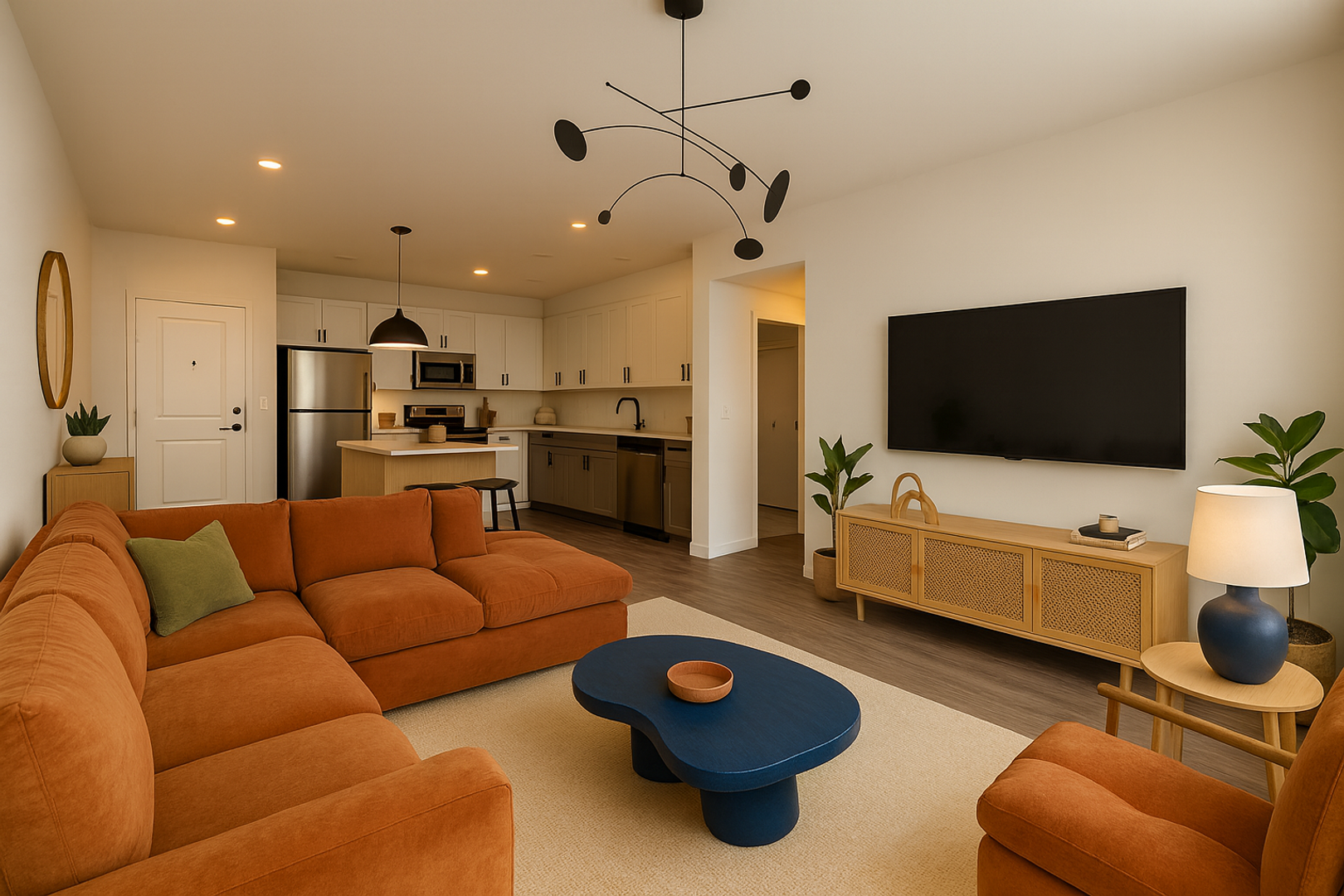 Los Angeles Apartment: 3567 Chesapeake Ave