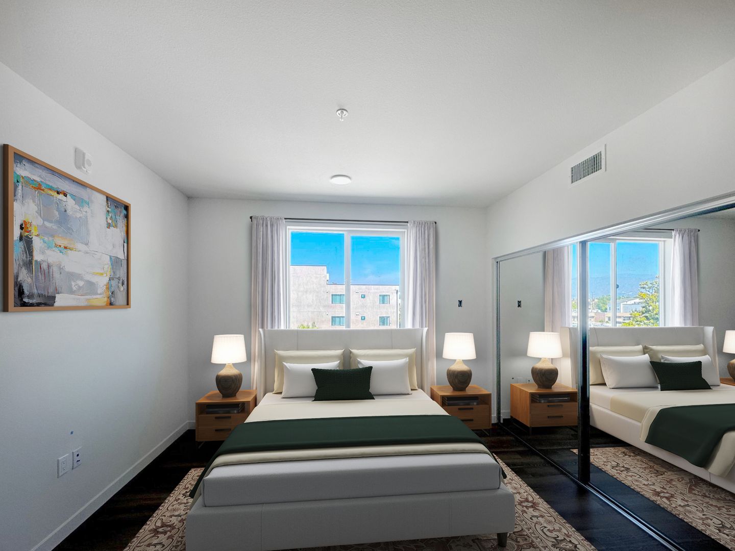 Toluca Lake Apartment: 10824 Blix St