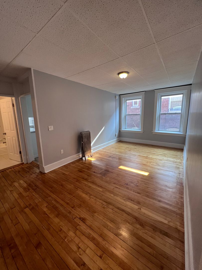Renovated 1BR in Downtown Pittsfield — Heat & Hot Water Included
