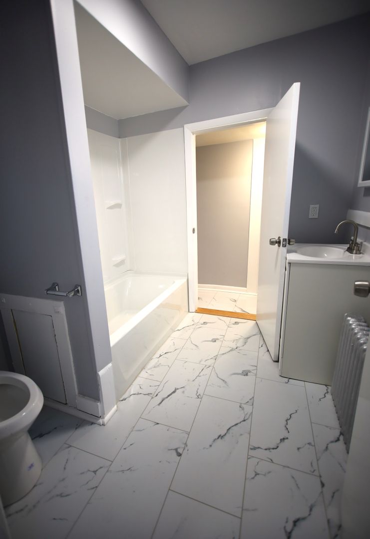 Renovated 2BR in Pittsfield — Heat & Hot Water Included