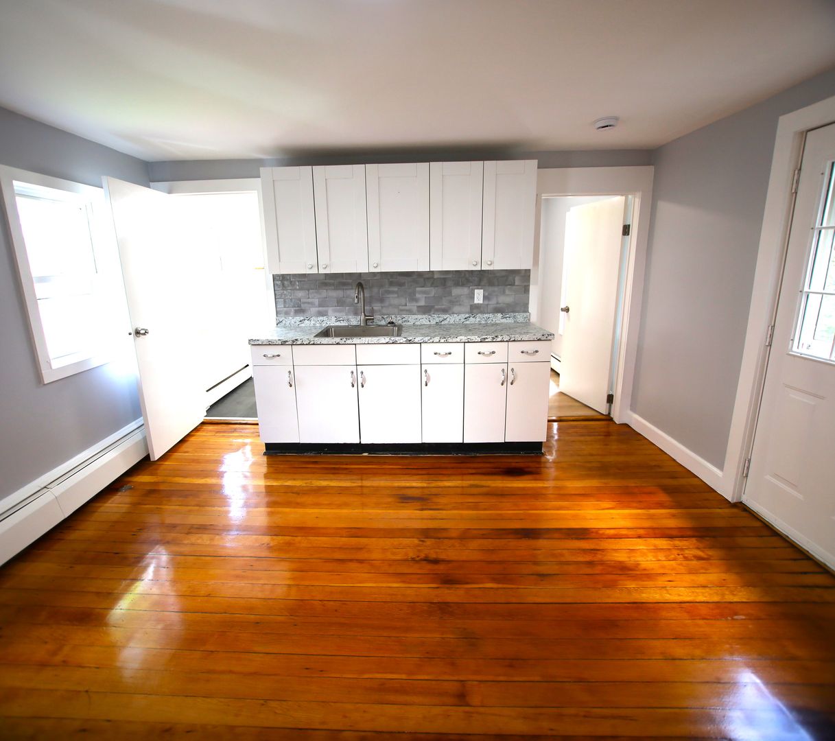 Renovated 1BR in Pittsfield — Off-Street Parking