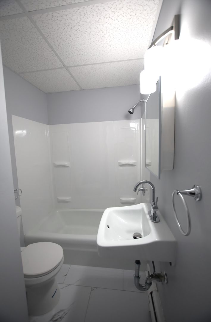 Renovated 2BR in Pittsfield — Heat & Hot Water Included