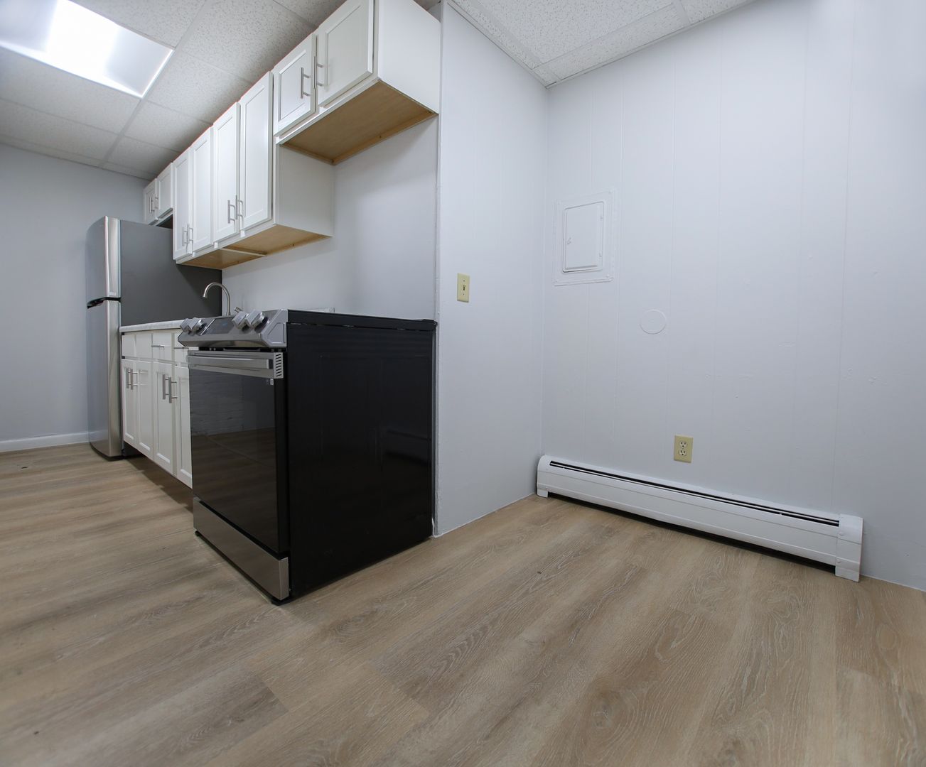Renovated 3BR in Pittsfield — Heat & Hot Water Included