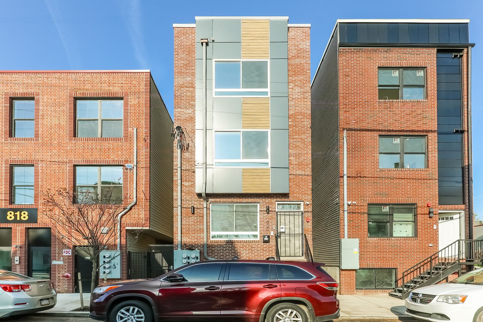 Philadelphia Apartment: 820 N 40th Street