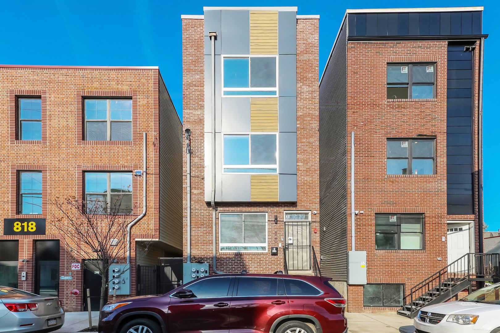 Philadelphia Apartment: 820 N 40th Street