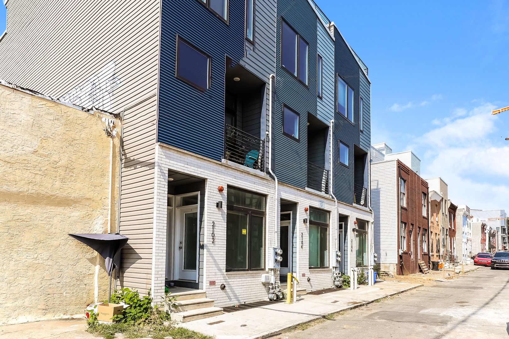 Philadelphia Apartment: 2102 N Percy Street  - Unit 1