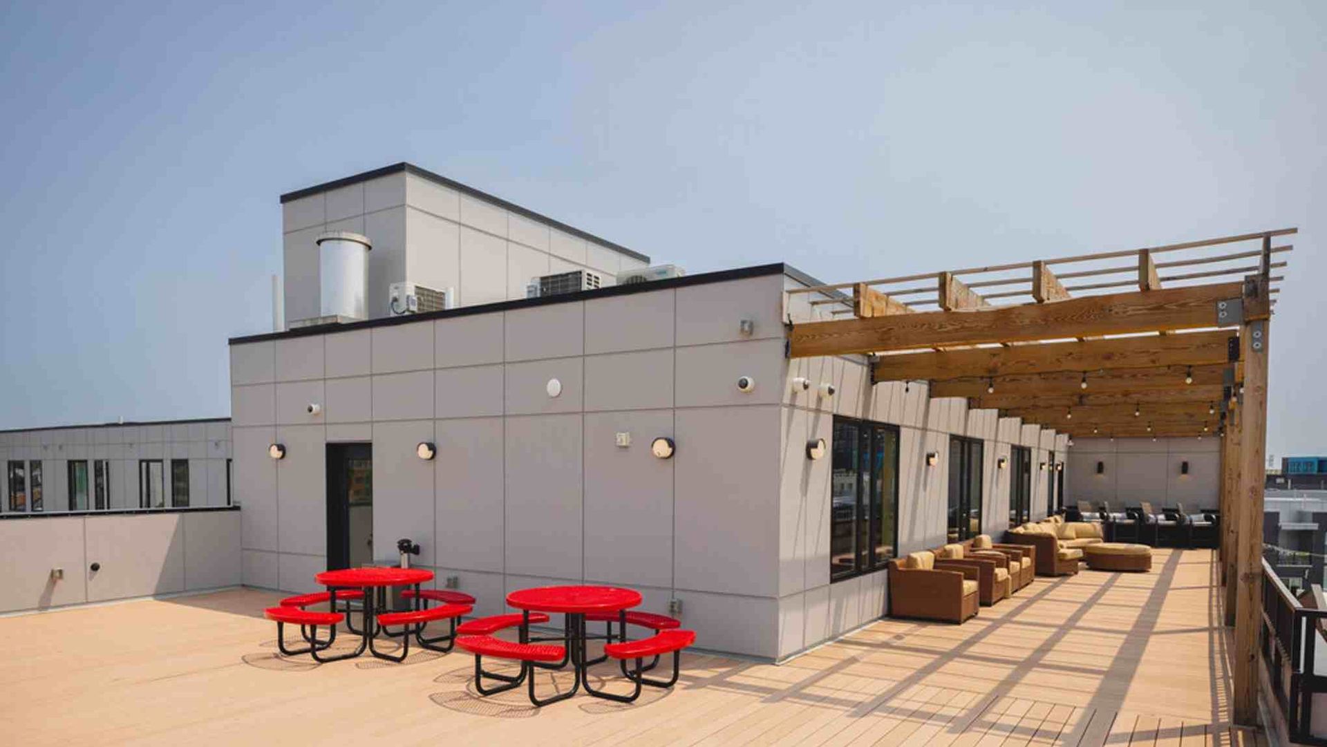 Roof deck at The Mills (2 of 4)