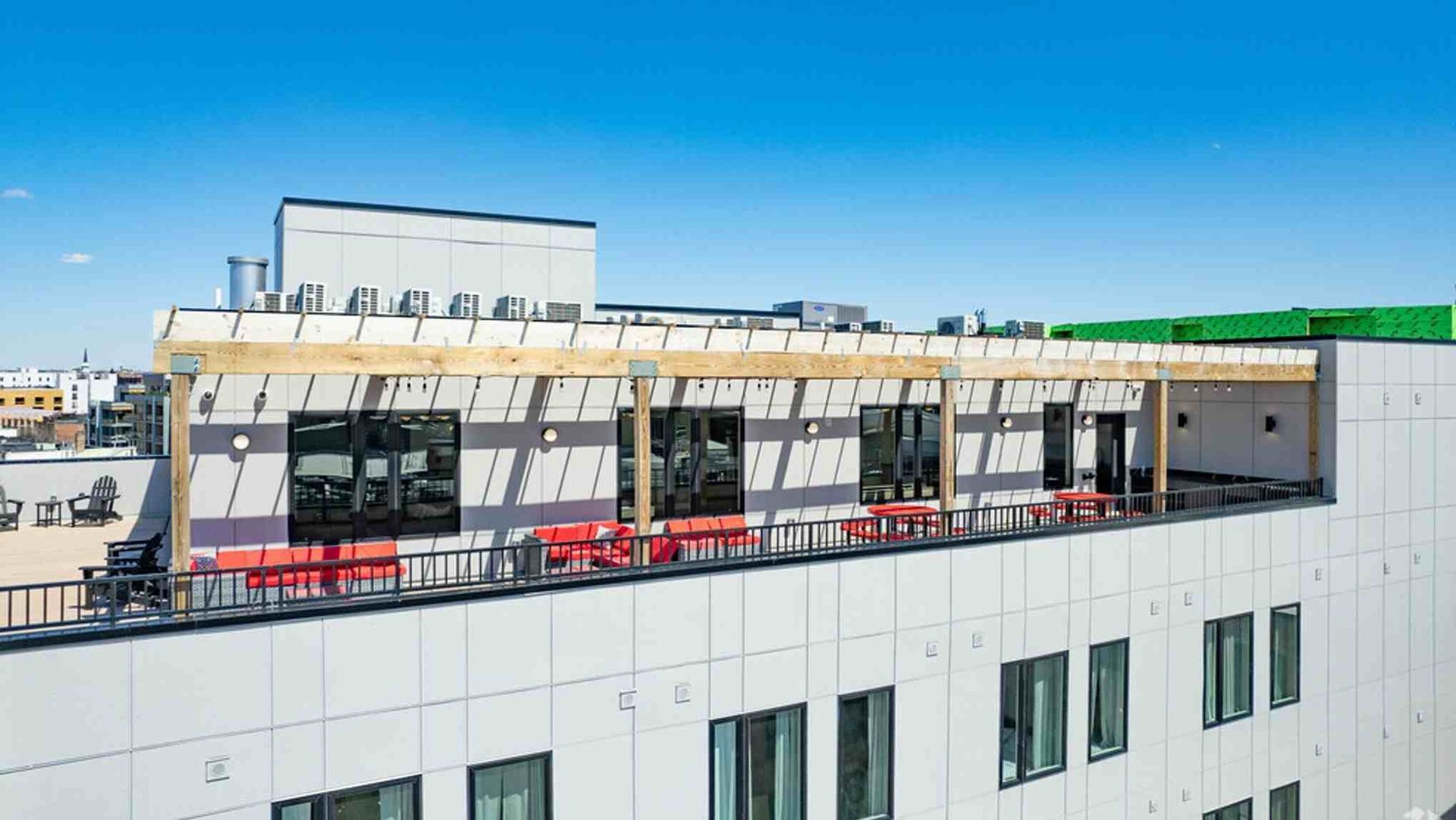 Roof deck at The Mills (4 of 4)