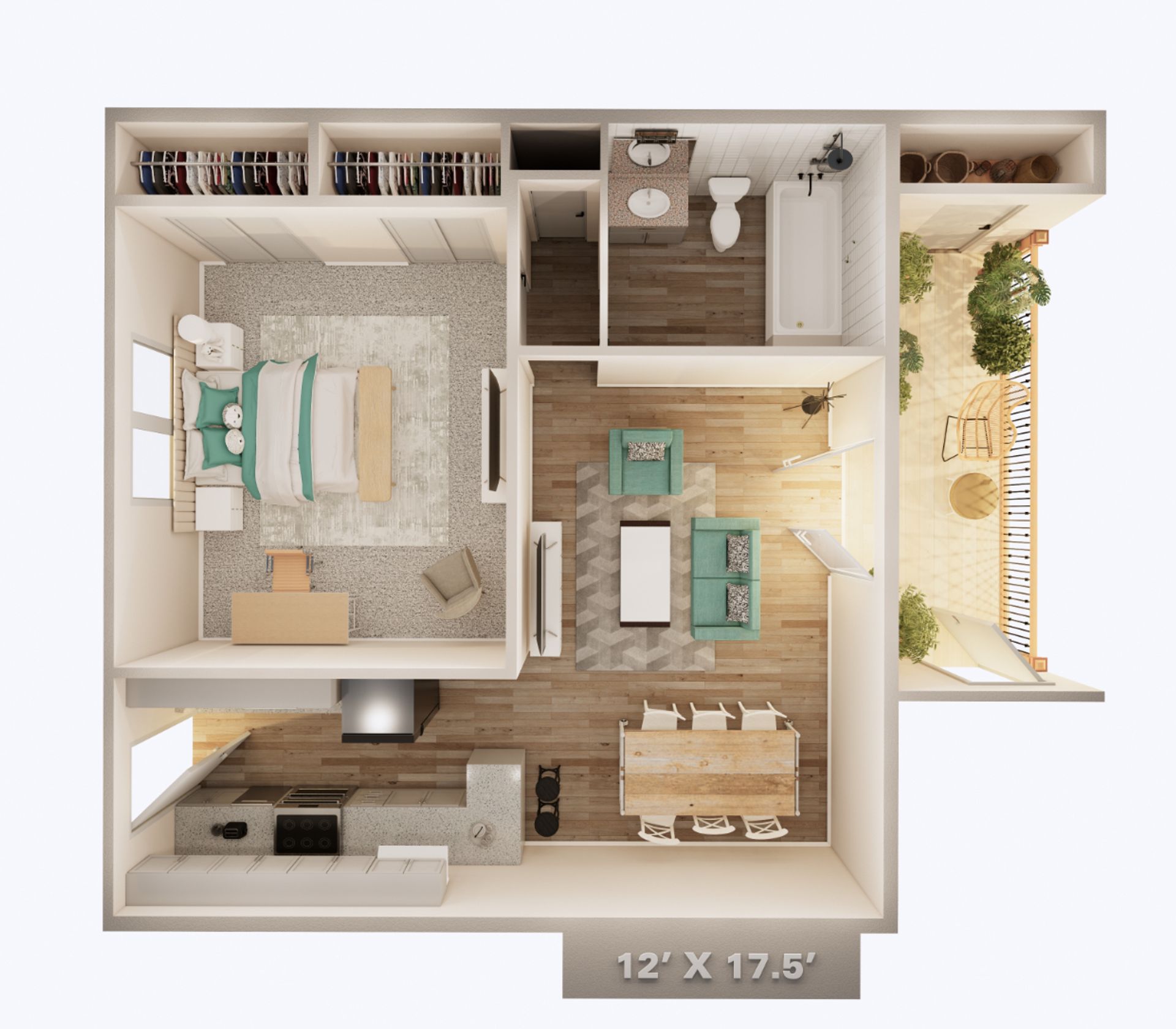 Augusta Apartment: 1700 Valley Park Ct