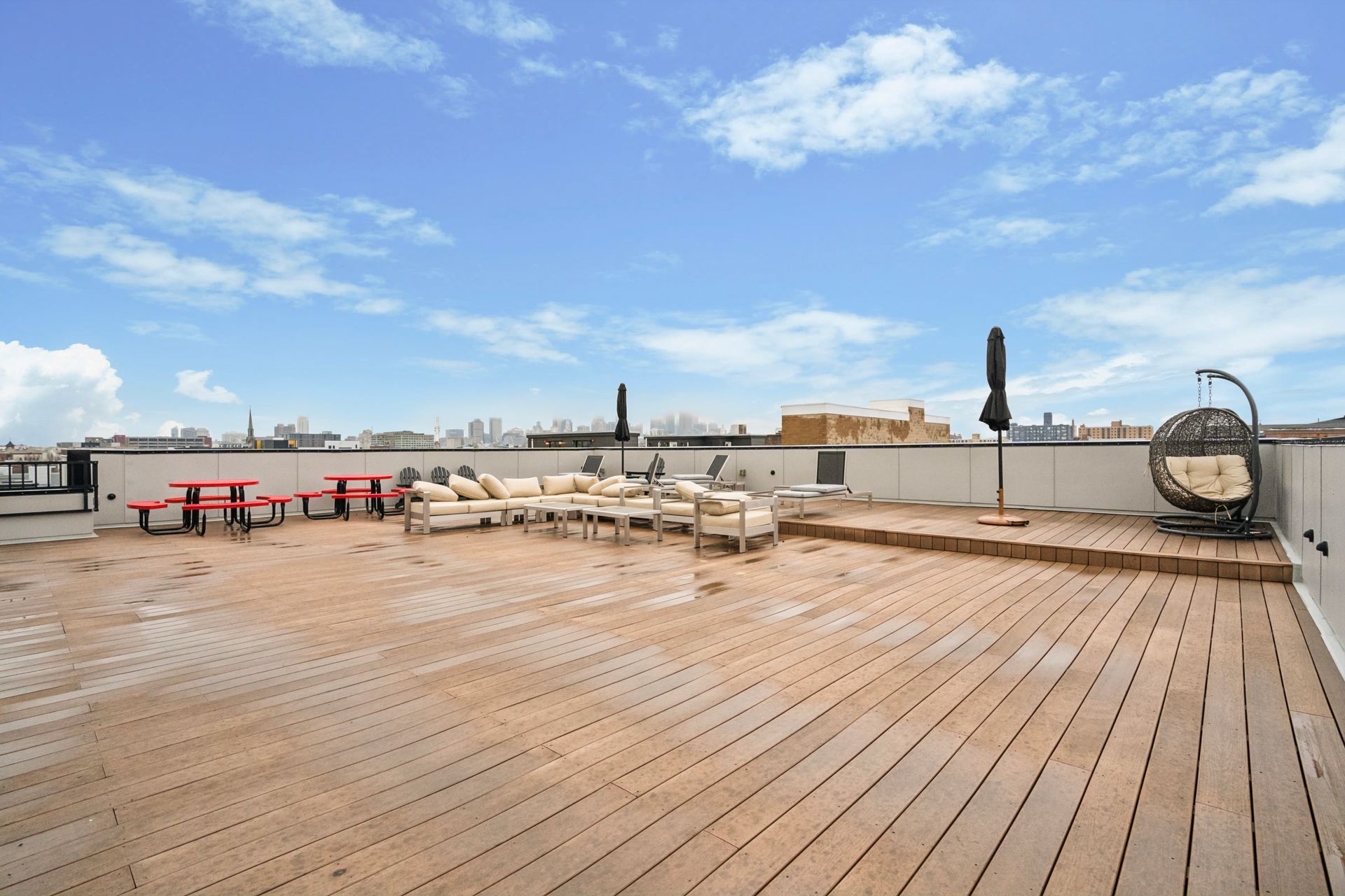 Roof deck at The Mills (3 of 4)