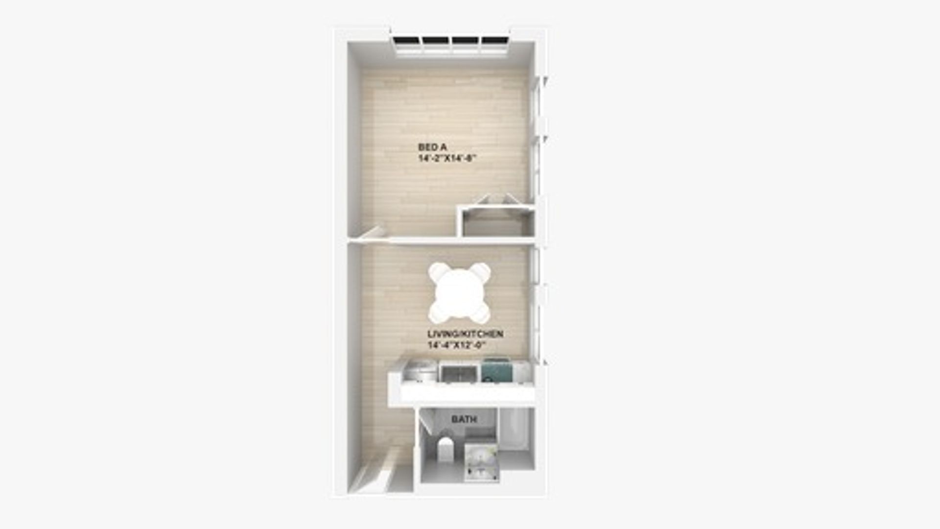 Philadelphia Apartment: 1150 N American