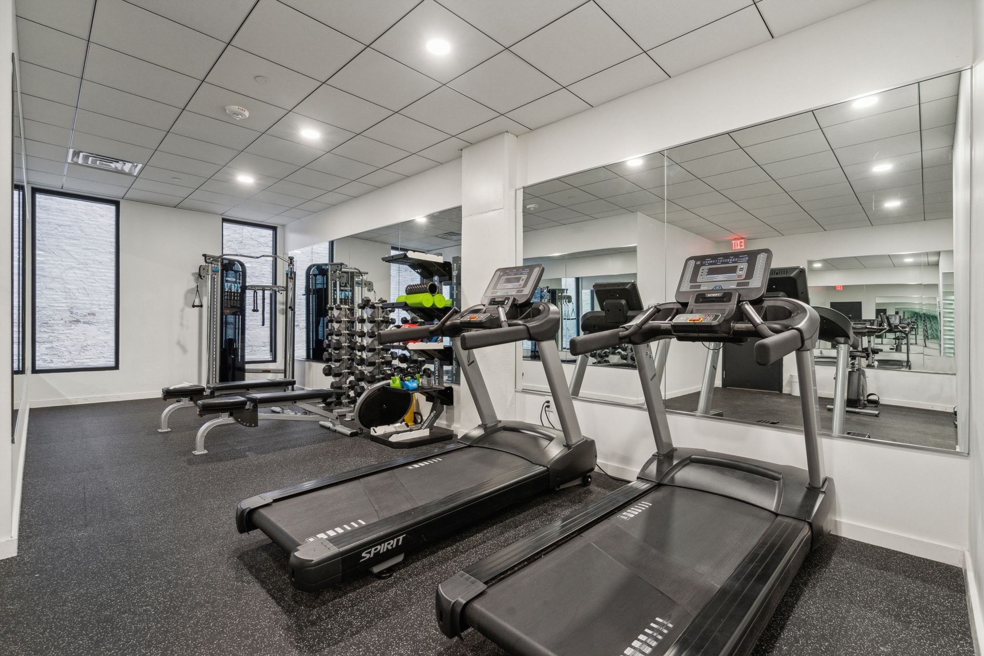 Gym at The Mills