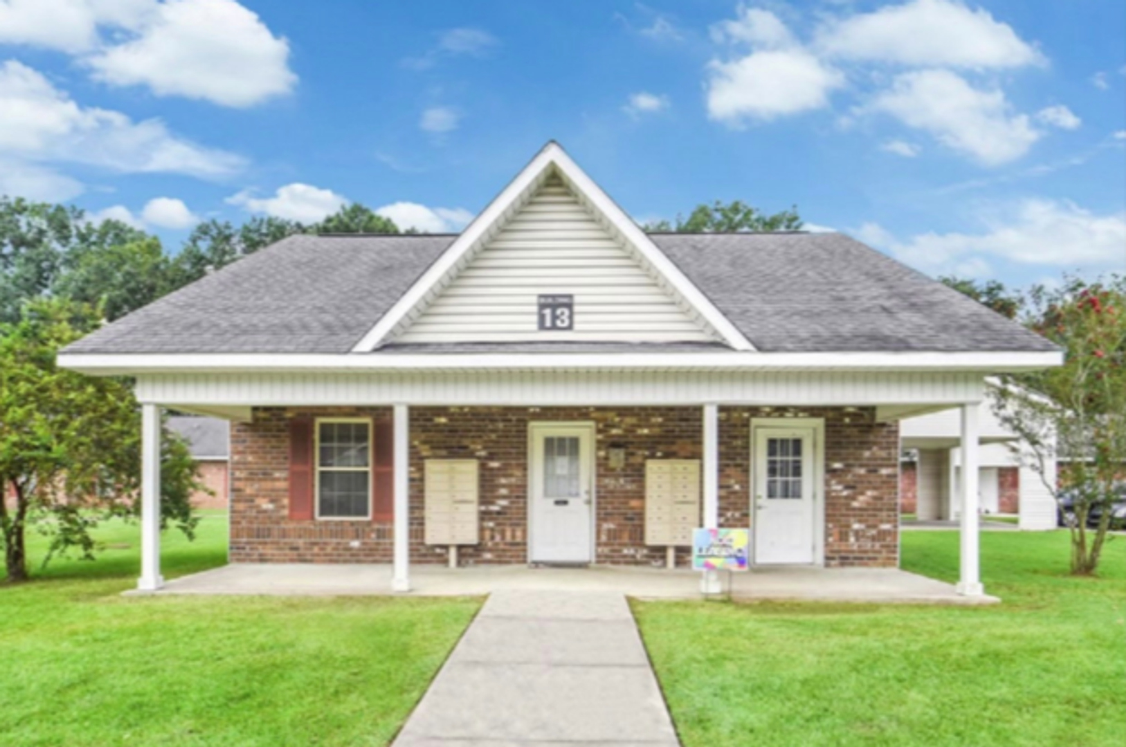 Lafayette Townhome: 816 Martin Luther King Junior Drive