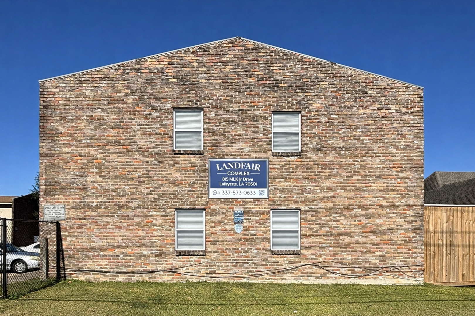 Lafayette Apartment: 815 Martin Luther King Jr Drive