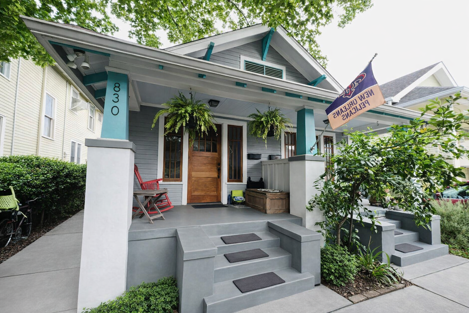 New Orleans House: 830 Ida Street