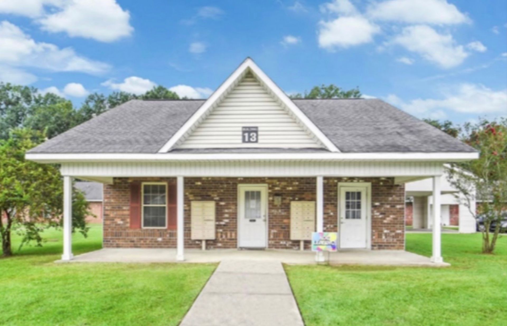 Lafayette Townhome: 816 Martin Luther King Junior Drive