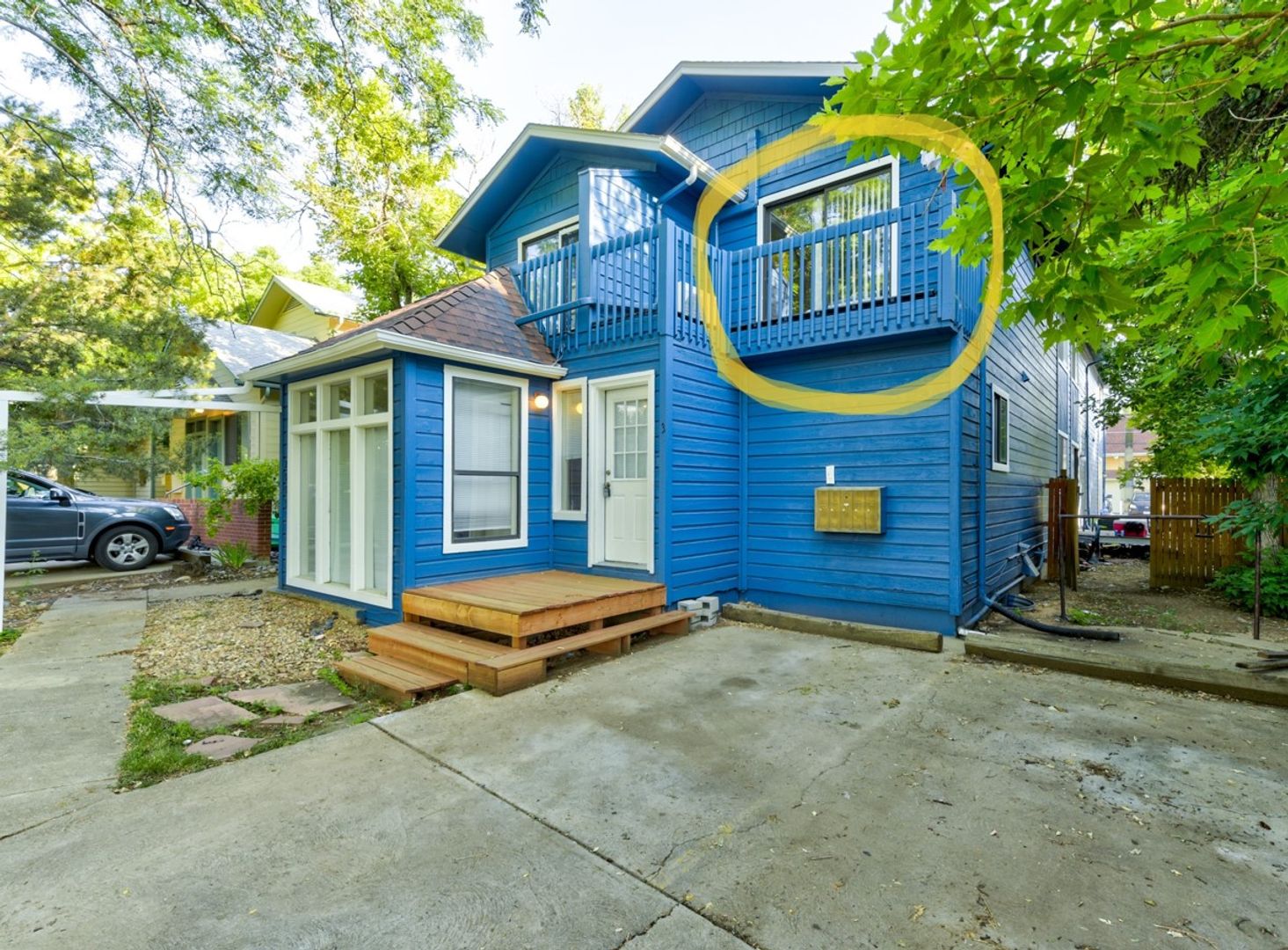 Boulder Apartment: 2005 Goss St.