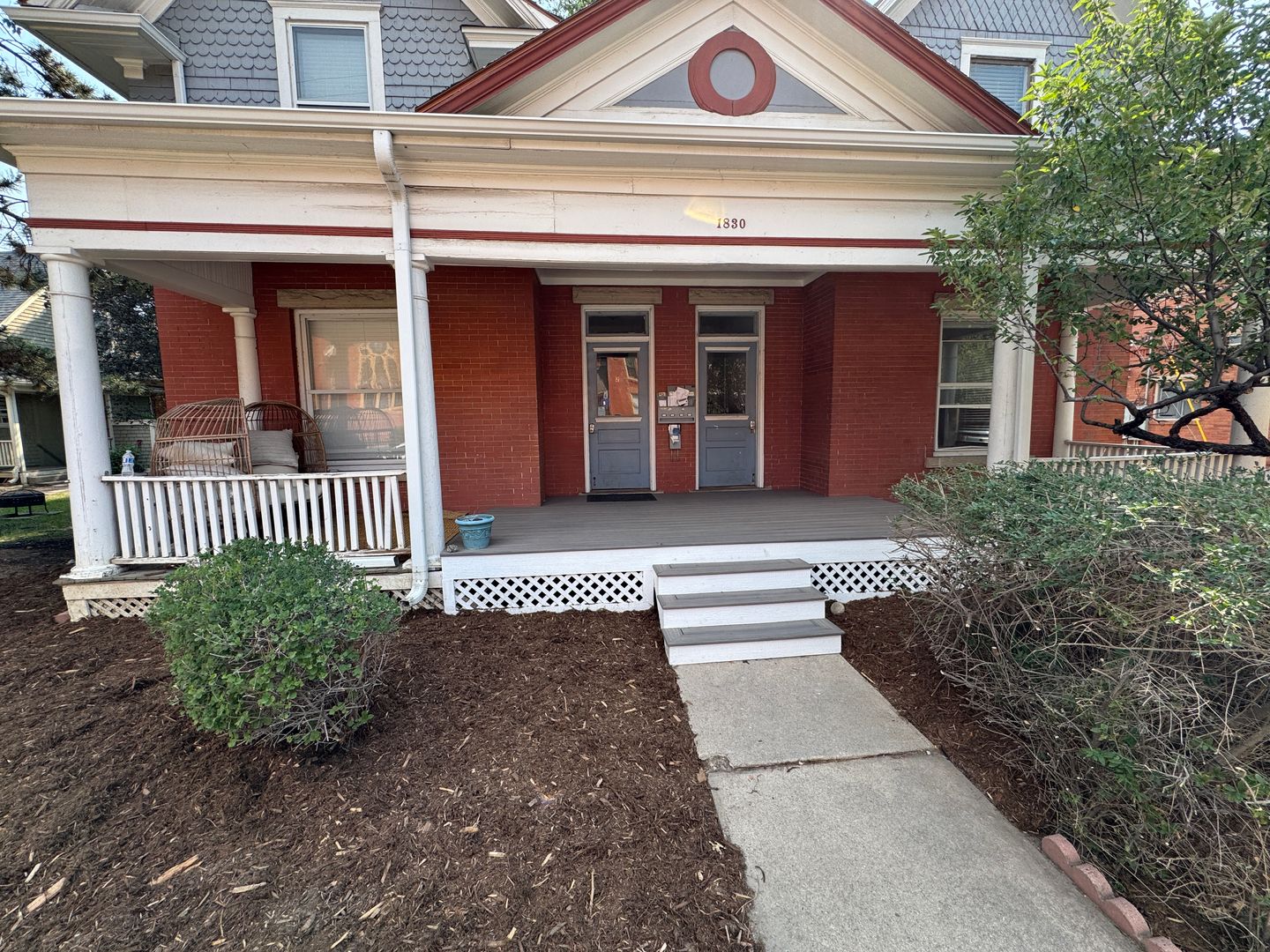 Boulder Apartment: 1602-1620 Walnut St.