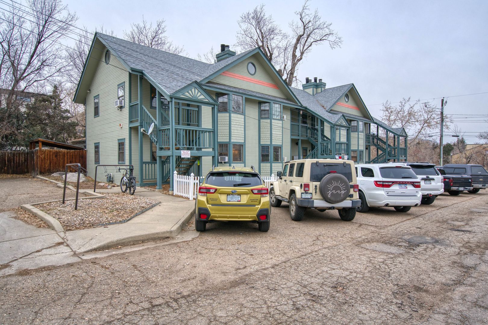 Boulder Apartment: 1725 7th St.