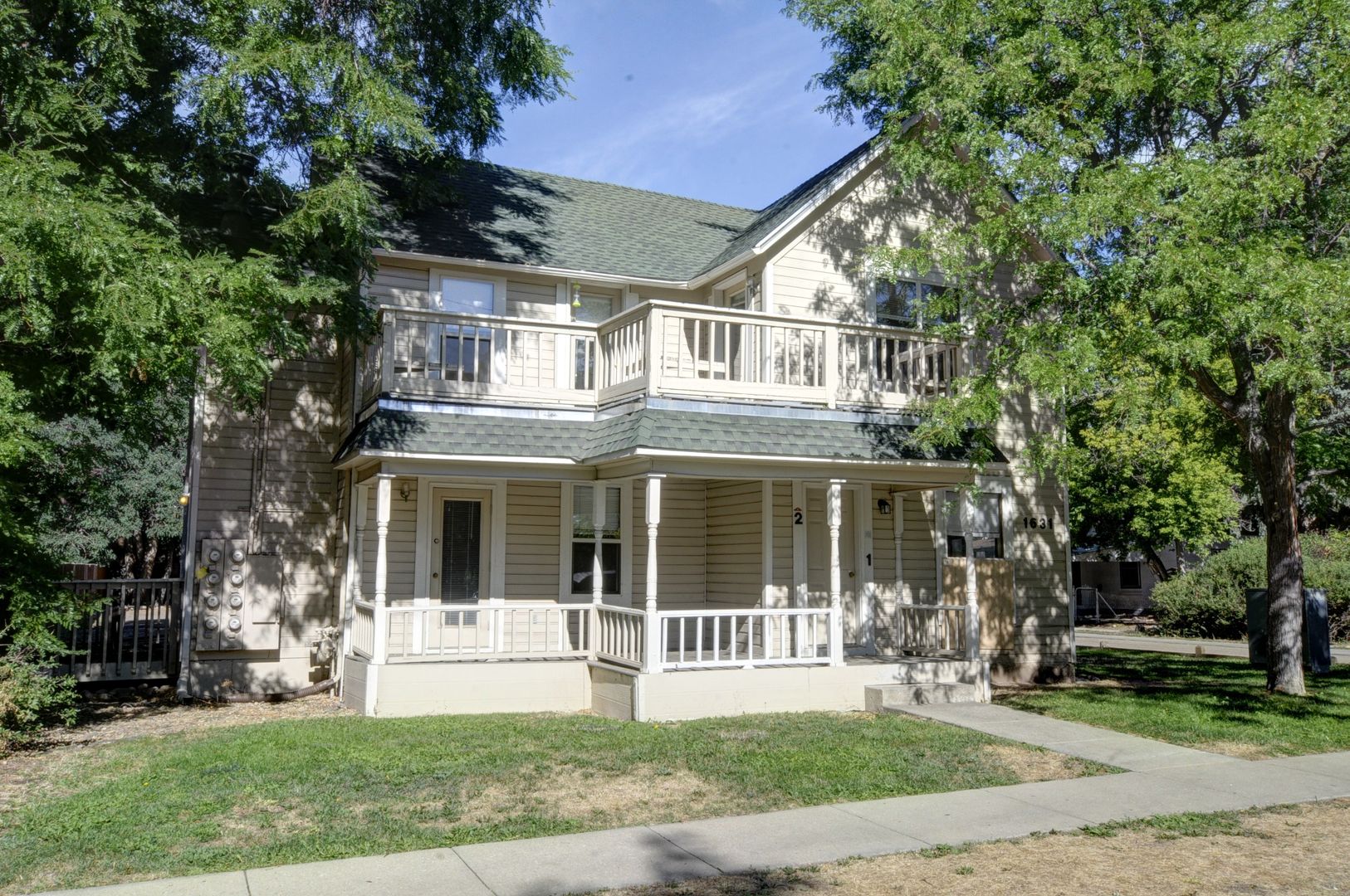 Boulder Apartment: 1631 19th St.