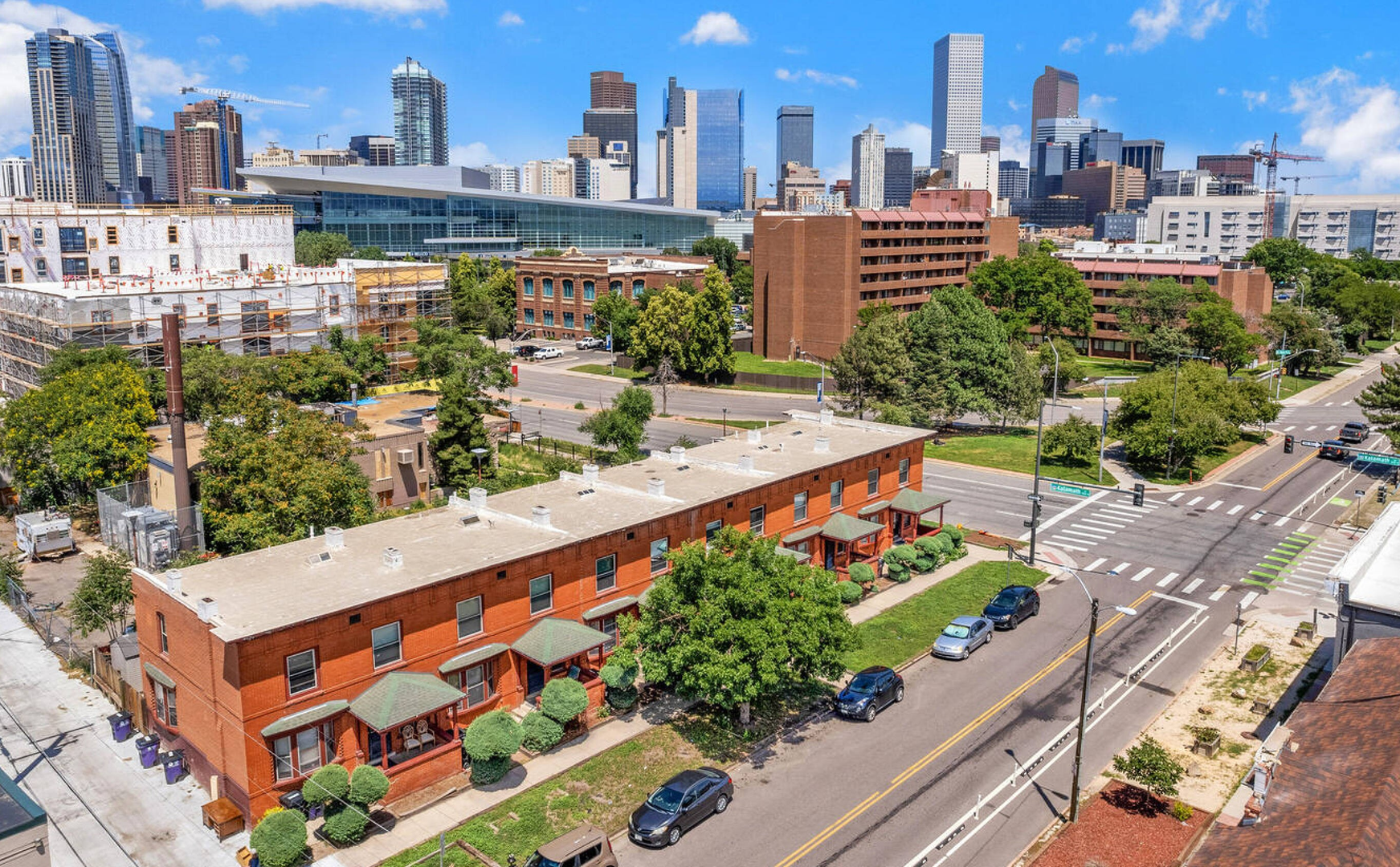 Denver Apartment: 1005-1017 W. 14th Ave.