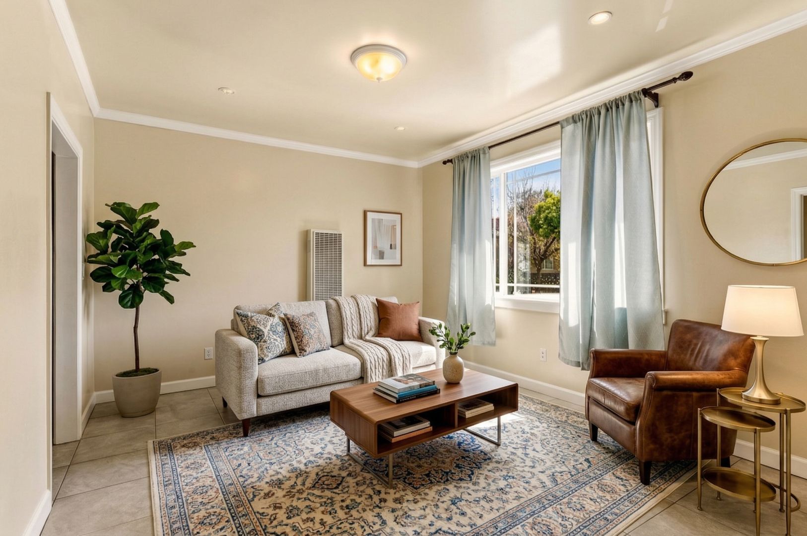 Oakland Apartment: 1211 & 1213  98th Ave