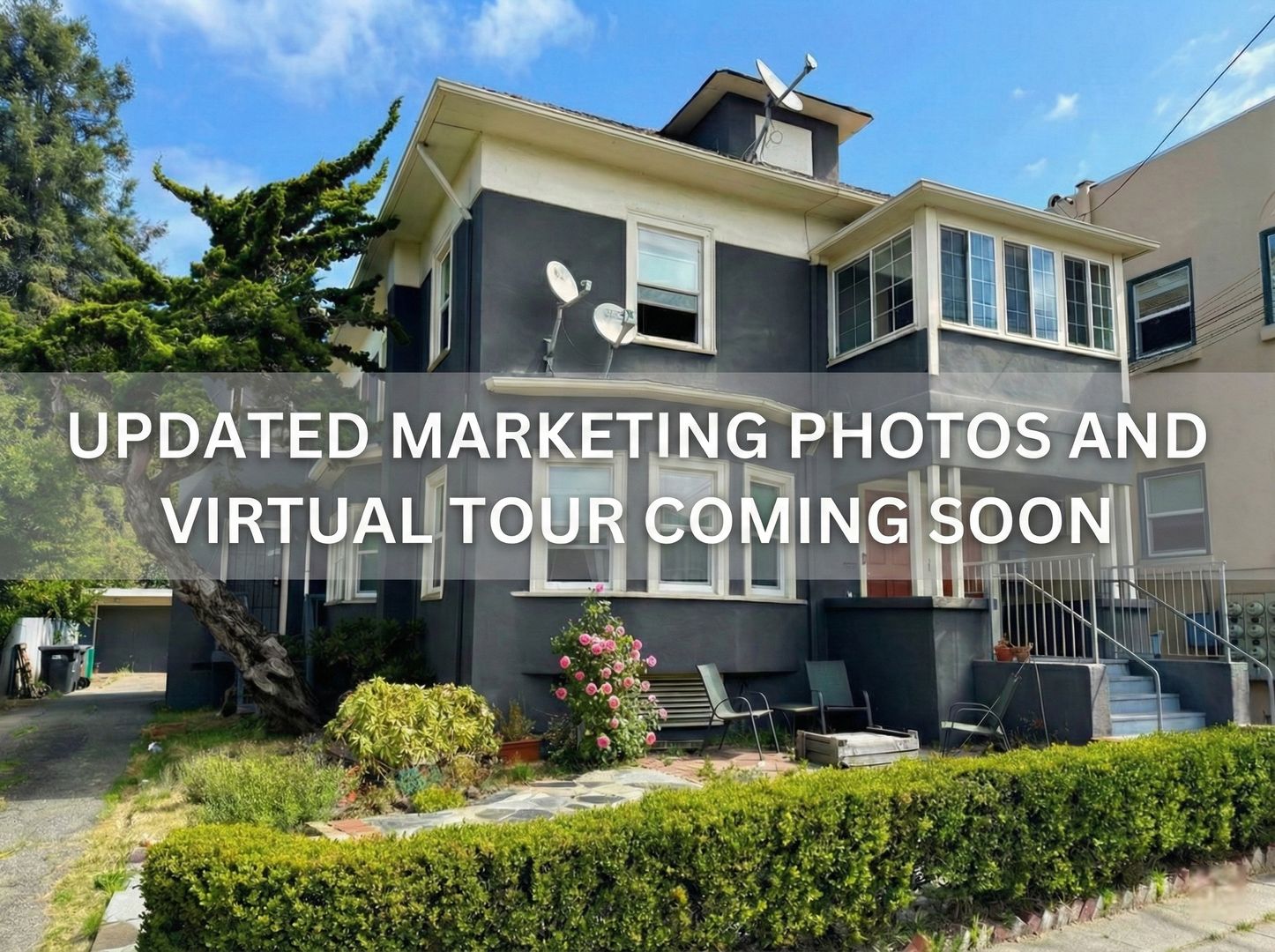 Oakland Apartment: 740 - 744 Alcatraz Ave