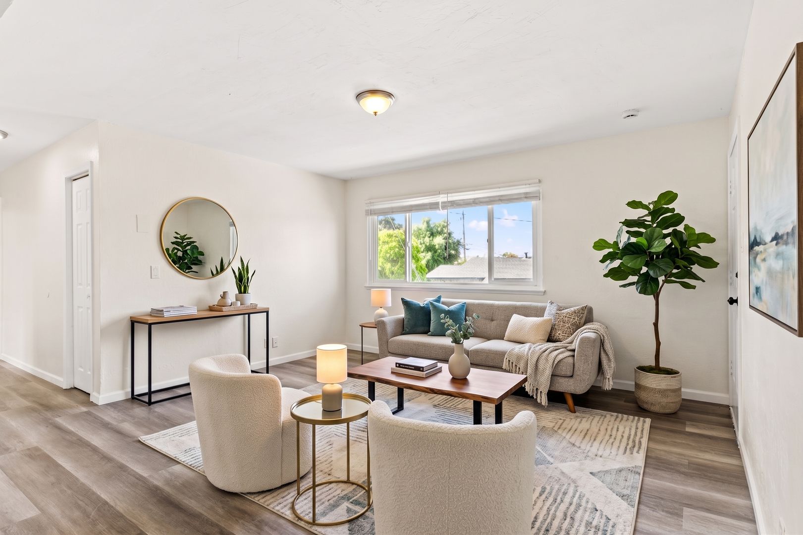 Oakland Apartment: 8330 Birch Street - C