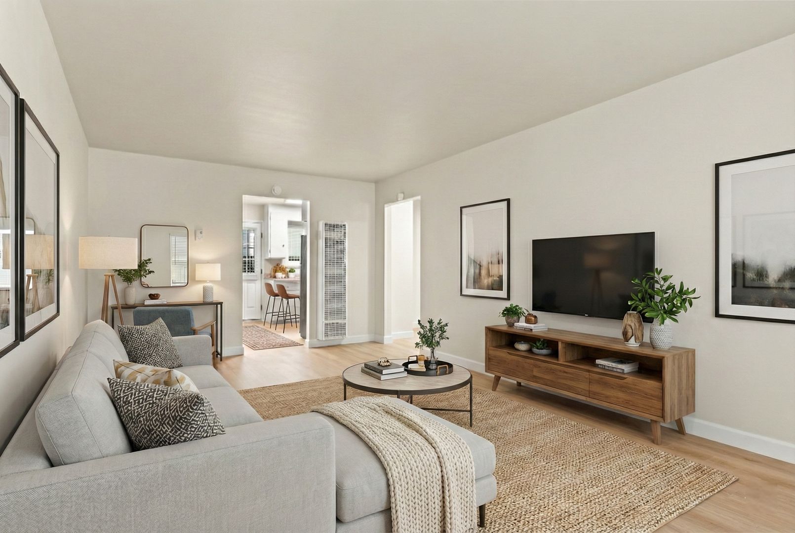 San Leandro Apartment: 1536 166th Ave - A