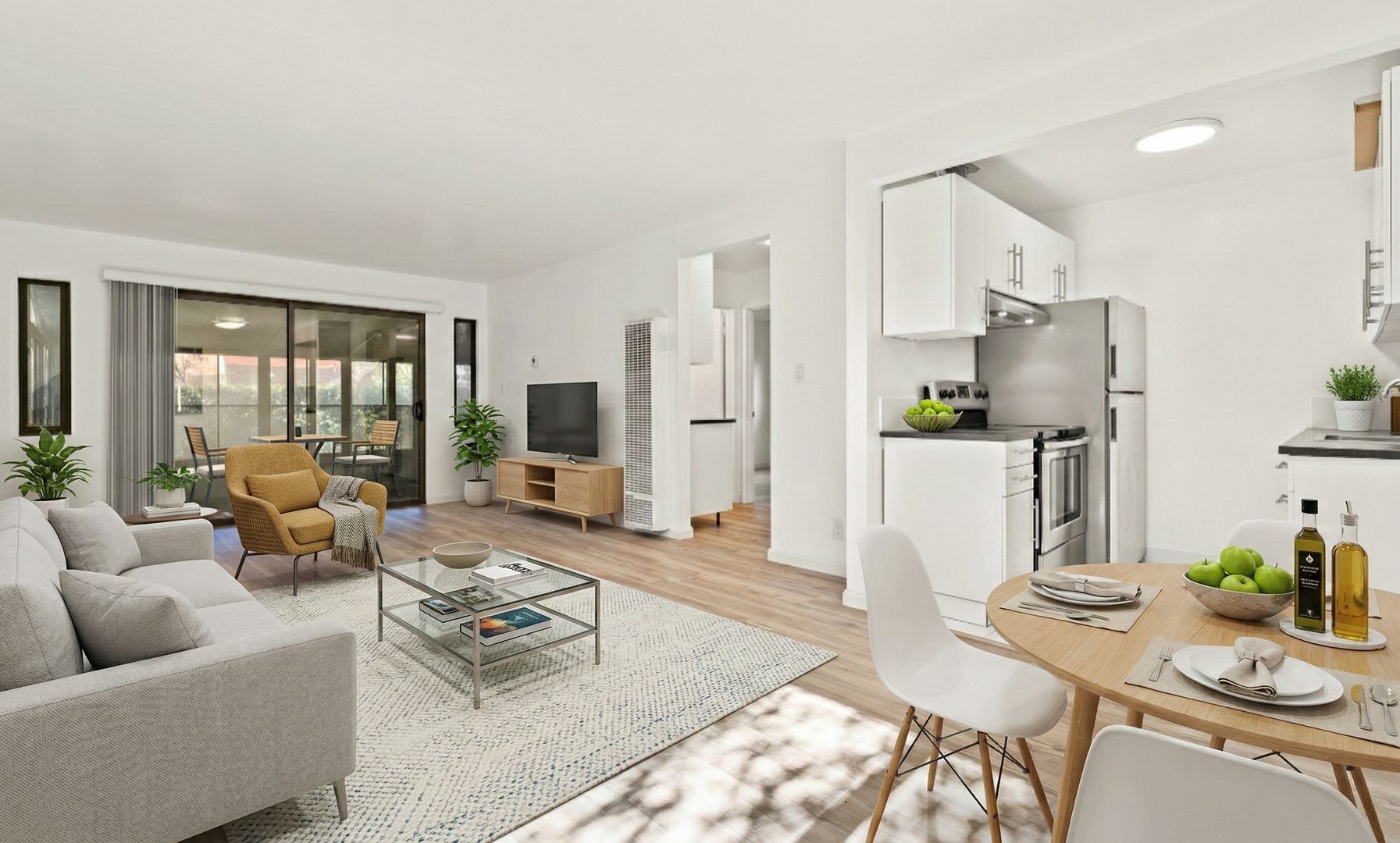 Oakland Apartment: 474 Clifton St  - 02