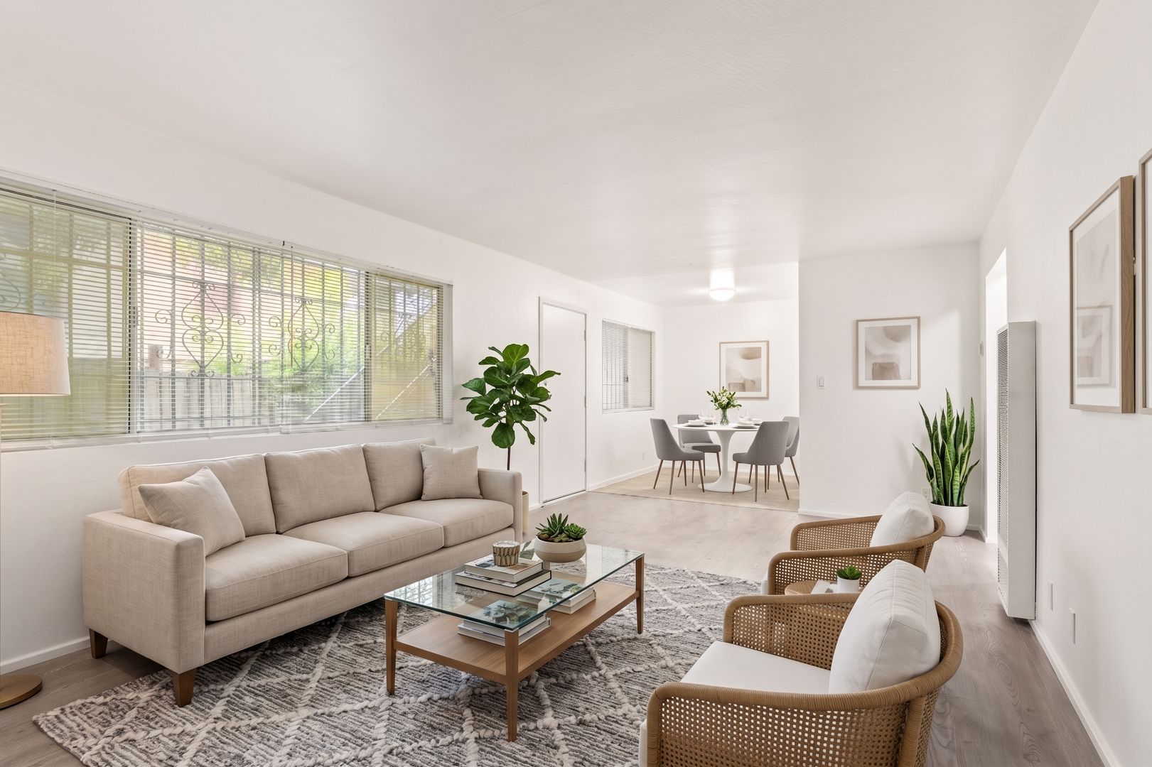 Oakland Apartment: 2674 Parker Ave