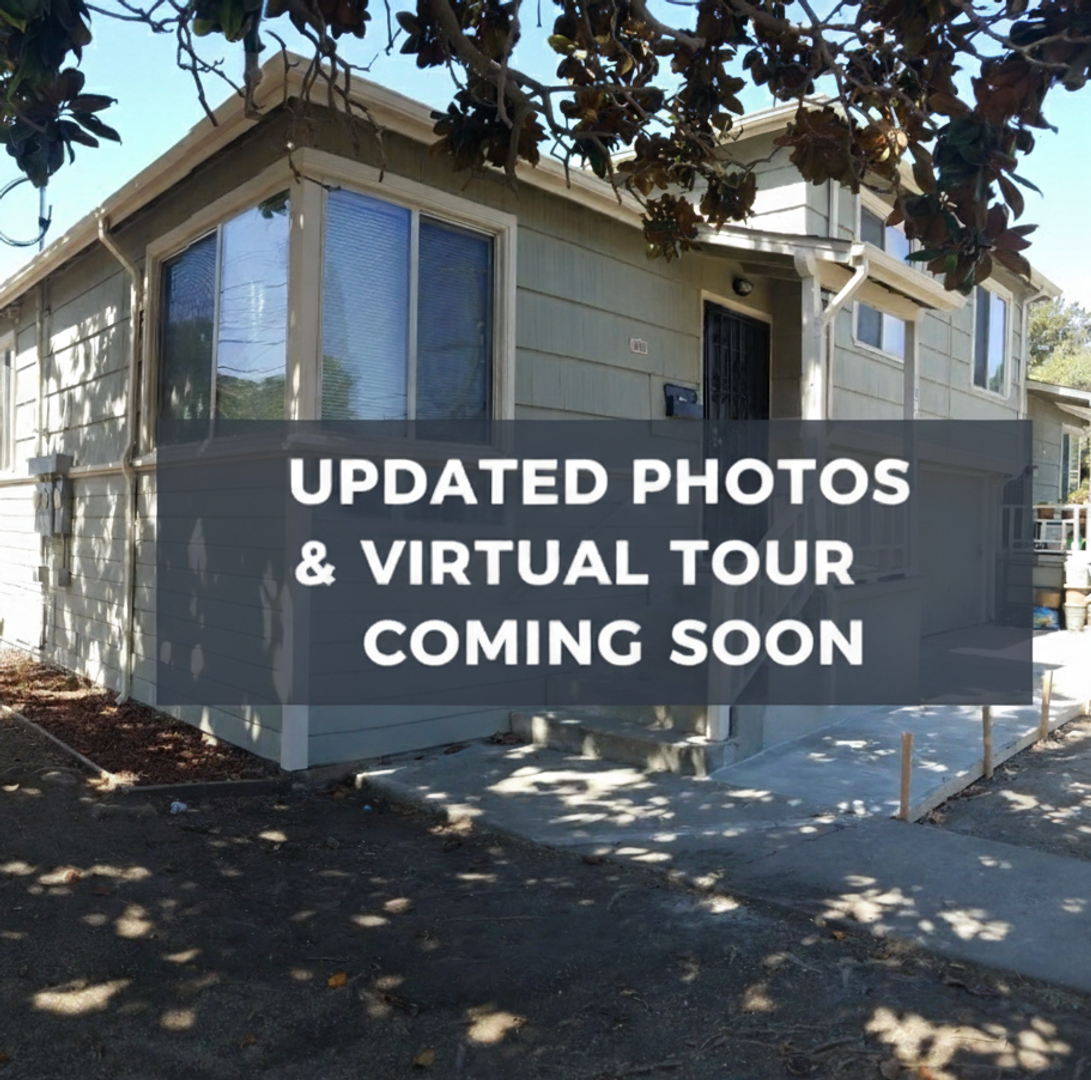 Oakland Apartment: 8737 Hillside St