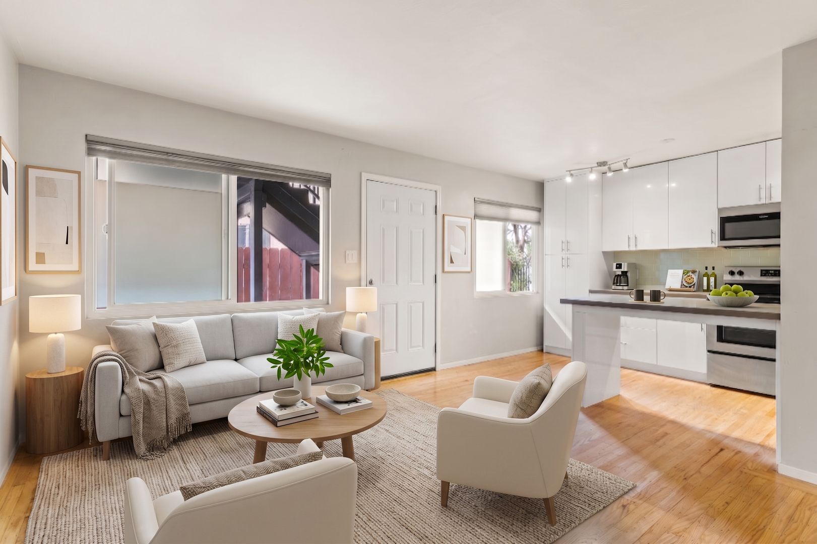Oakland Apartment: 2630 Macarthur Blvd