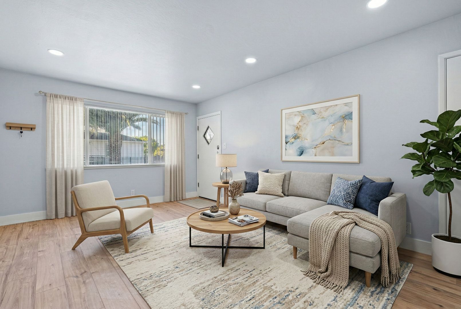 Oakland Apartment: 10324 Walnut Street