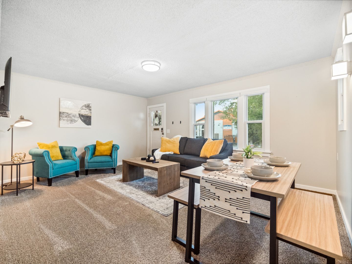 Millwood 2 bedroom condo