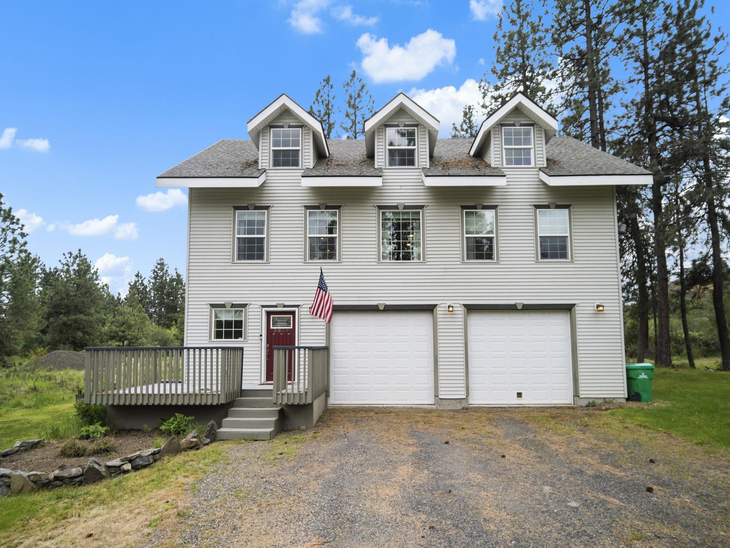Spokane House: 5819 W Greenwood Road
