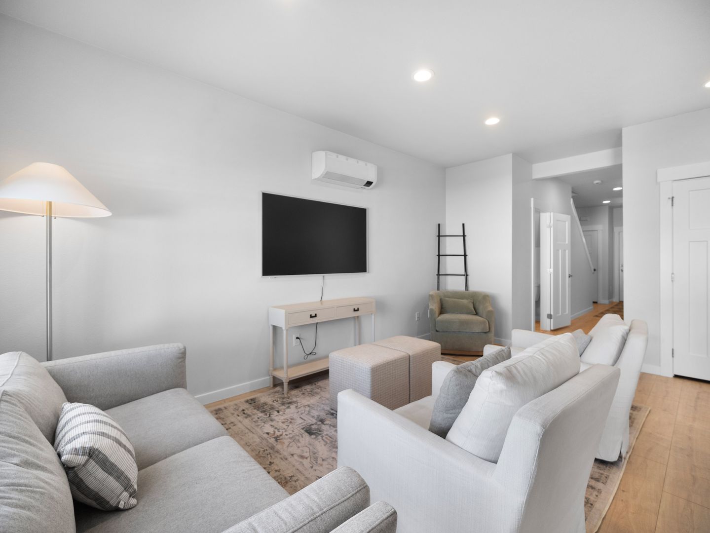 3-Bedroom Home with Private Garage and Fenced Backyard