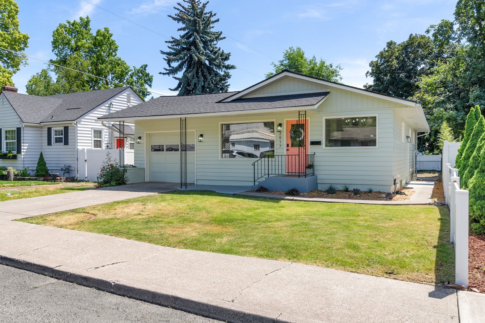 Beautifully Remodeled 4-Bedroom Rancher in Spokane’s Downriver Neighborhood