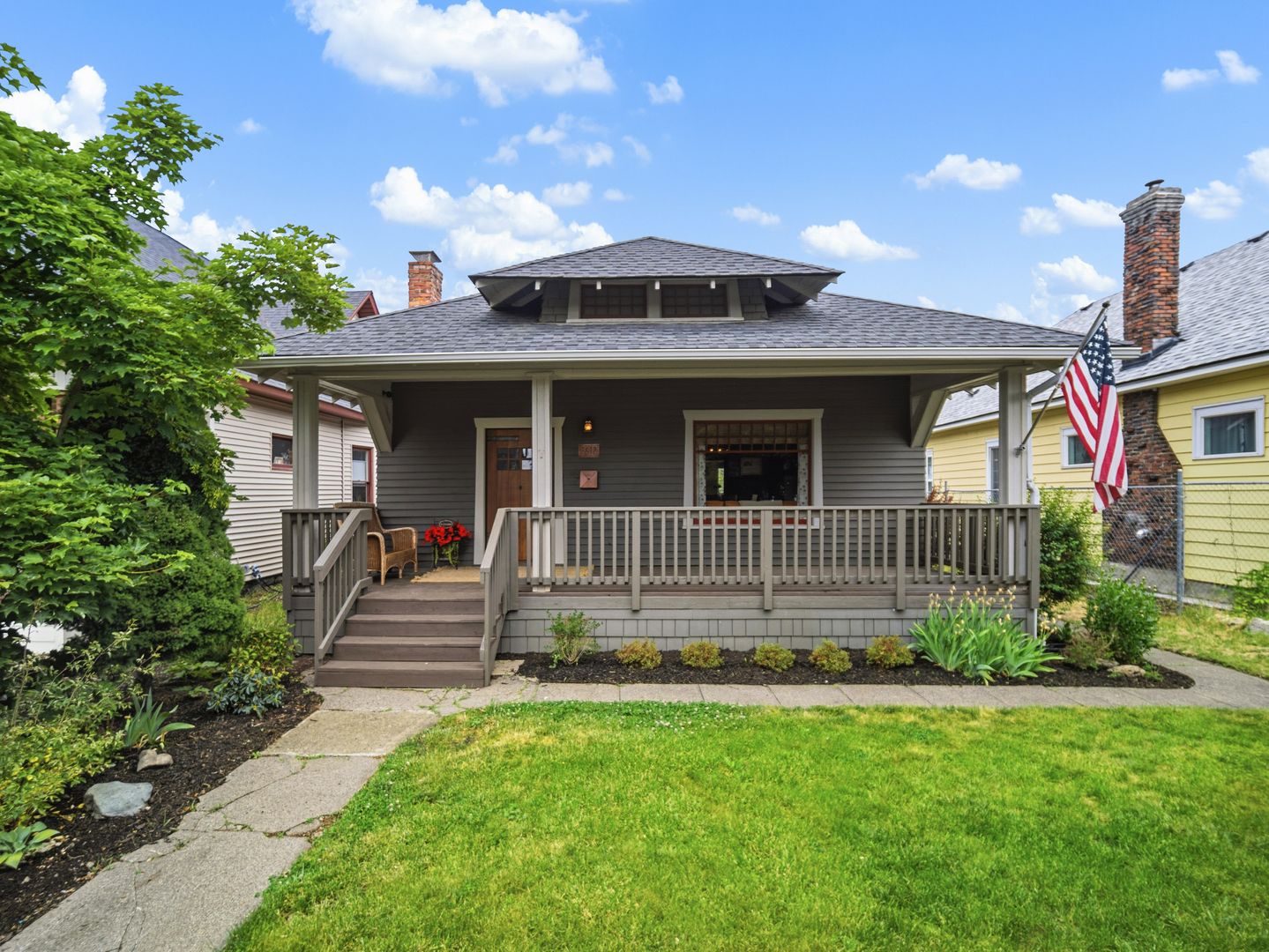 Spokane House: 2612 W Dean Ave