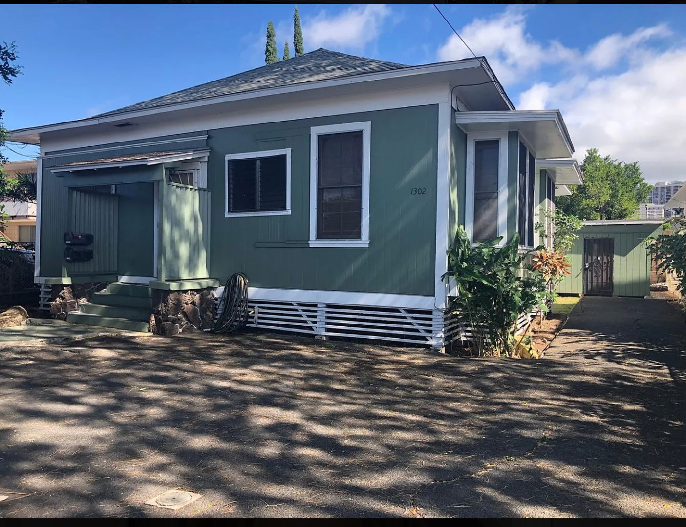 Honolulu Apartment: 1302 Kinau Street