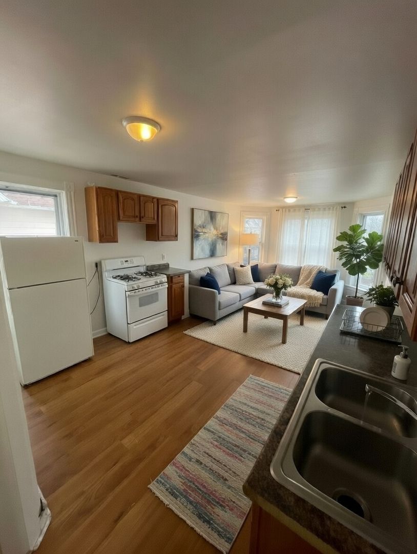 Racine Apartment: 1201 Hagerer St.