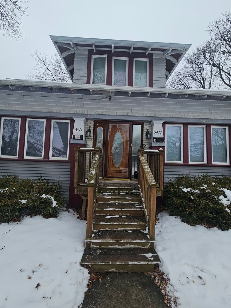 Milwaukee Apartment: 5477-5477A N 38th St.