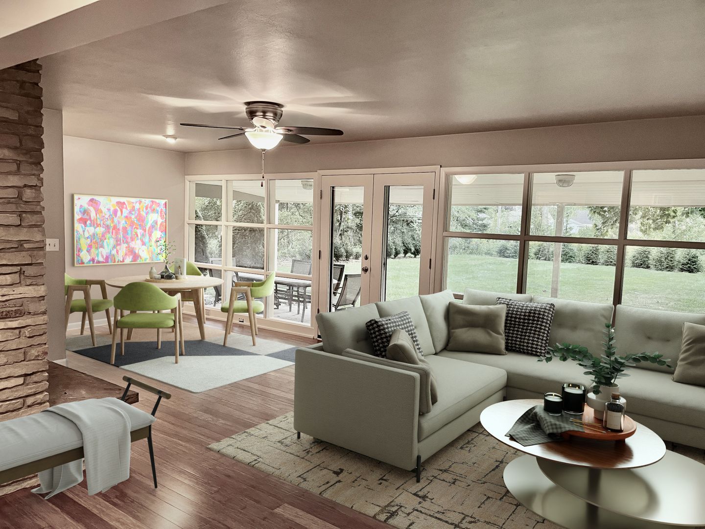 Fox Point House: 7419 N Boyd Way