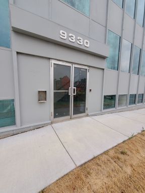 Large 2 office suite with large open front reception area.