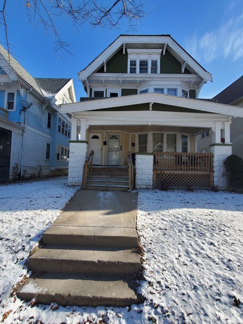 Milwaukee Apartment: 2512-2514 N 41st St.