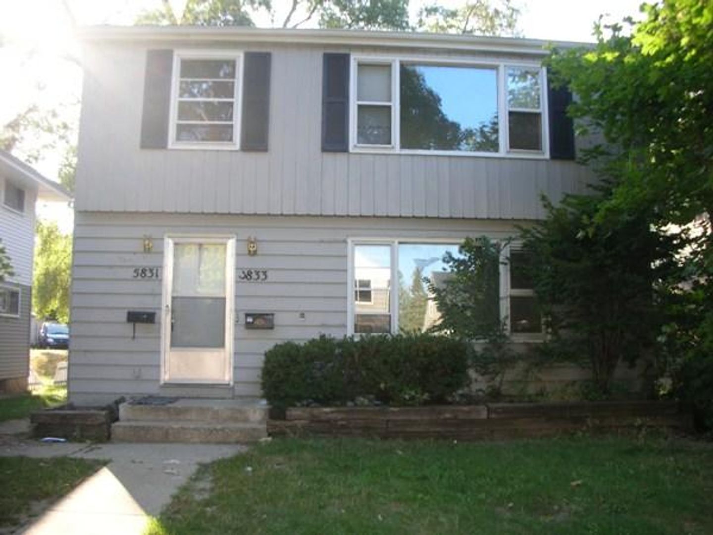 Milwaukee Apartment: 5831-5833 N 65th St.