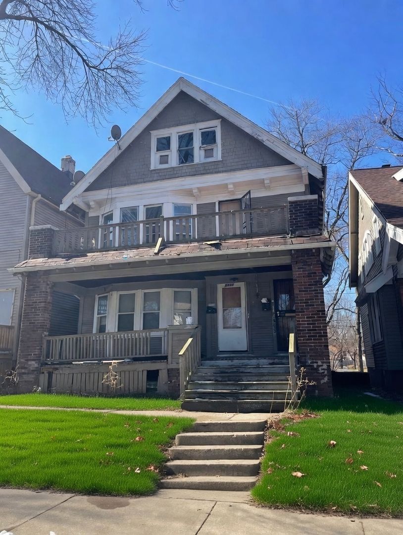 Milwaukee Apartment: 2331-2333 N 44th St.